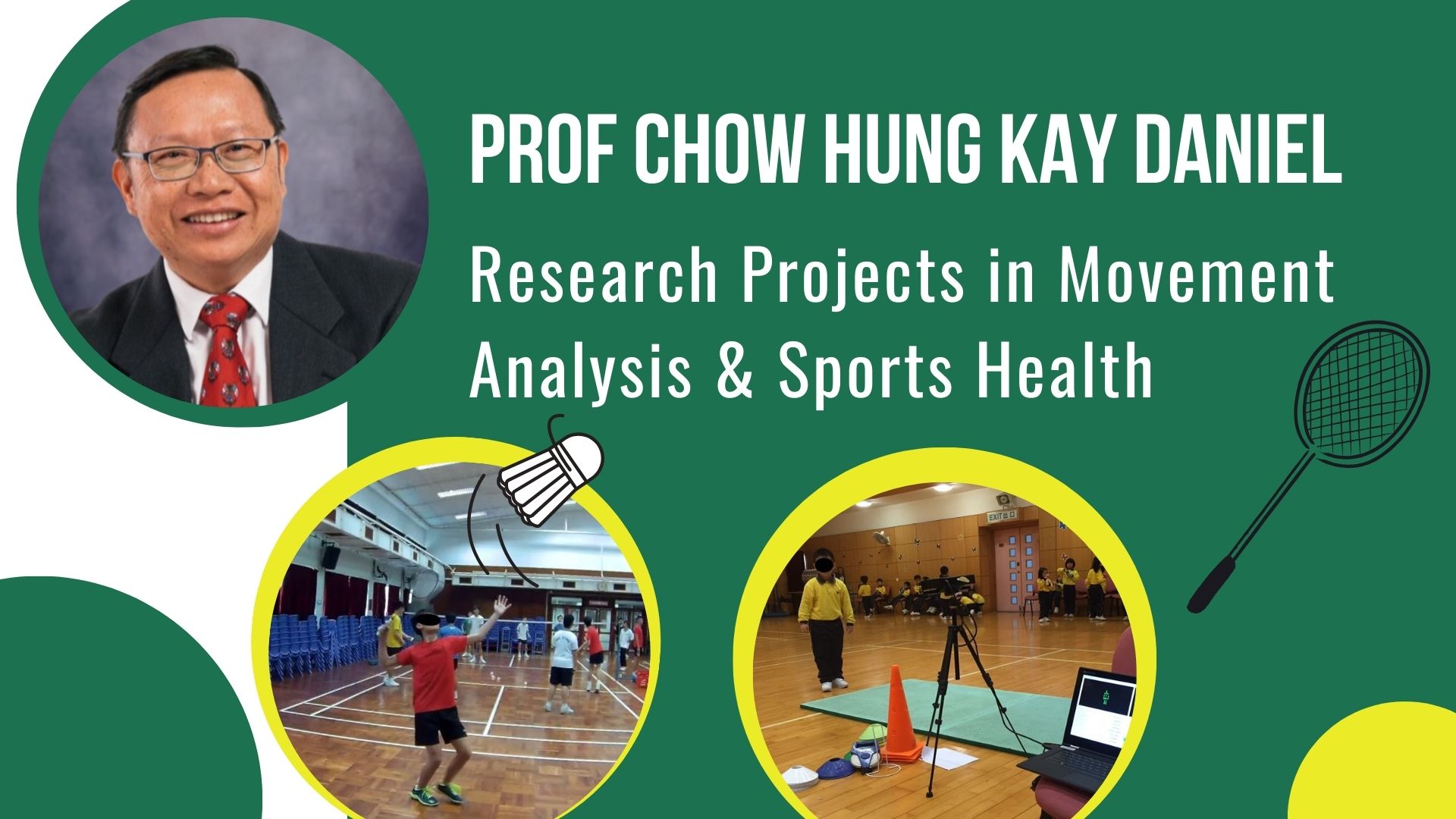  Prof CHOW Hung Kay Daniel